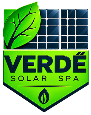 Logo Verde Solar Spa